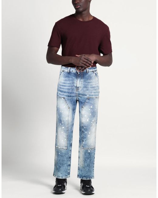 ASENSYO Blue Jeans Cotton, Elastane for men
