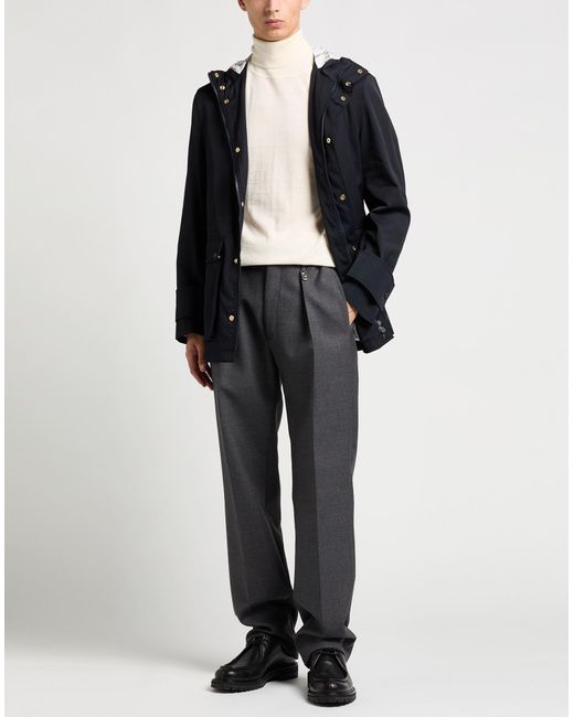 Thom Browne Black Jacket Polyester, Cotton for men