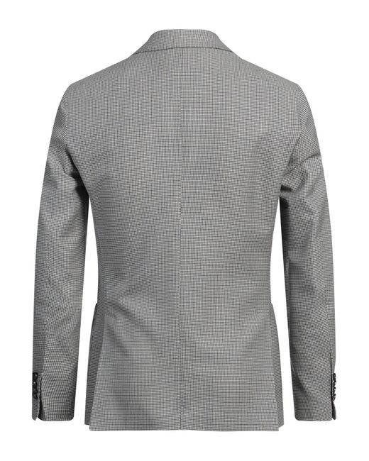 Lardini Gray Blazer for men