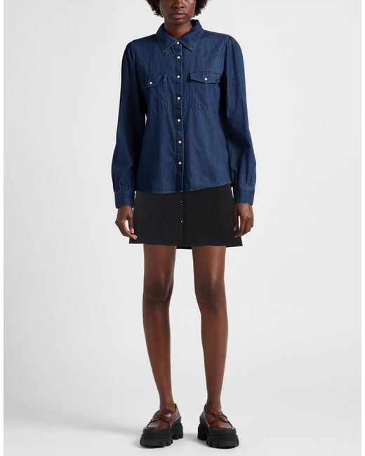Sandro Black Mini Skirts