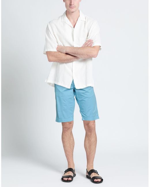 Mason's Blue Shorts & Bermuda Shorts for men