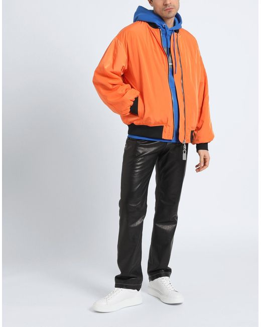 Karl Lagerfeld Orange Jacket for men