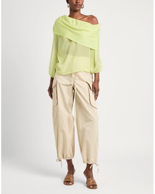 Top Jijil en coloris Yellow