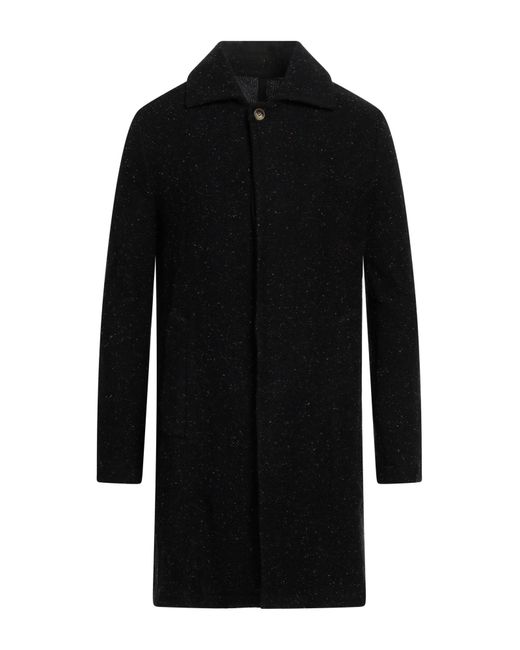 Missoni Black Overcoat & Trench Coat for men
