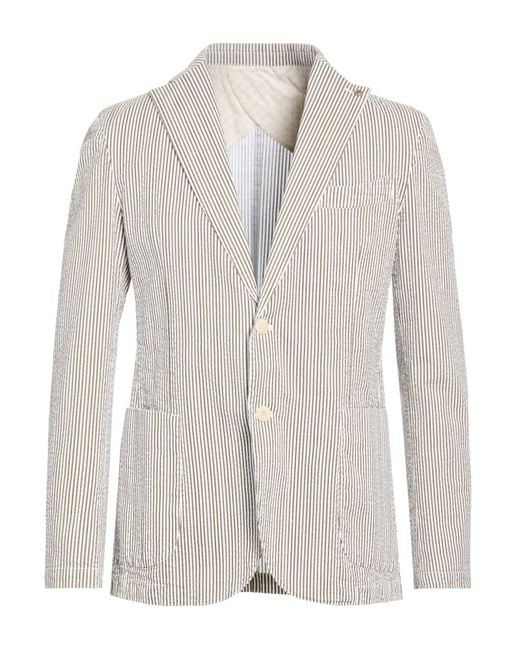 Barbati White Blazer for men