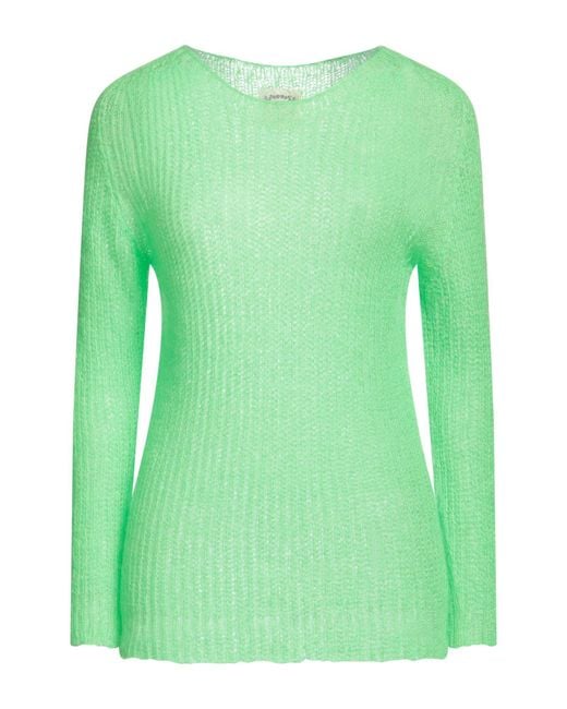 Pullover Pink Memories de color Green