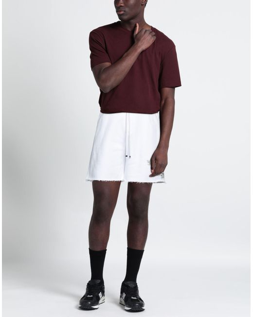 Amiri White Shorts & Bermuda Shorts for men