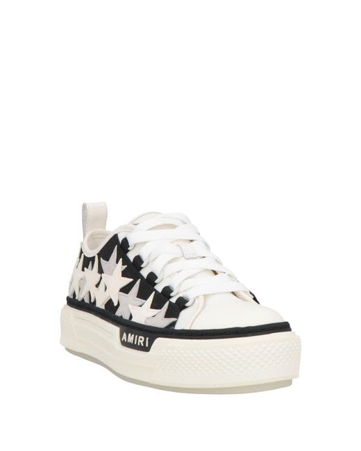 Amiri White Trainers