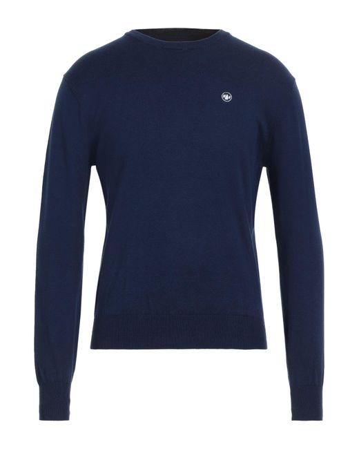 Murphy & Nye Blue Sweater for men