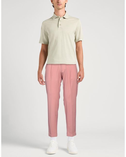 Michael Coal Pink Trouser for men
