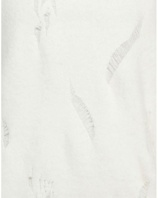 PAUL MÉMOIR White Sweater for men