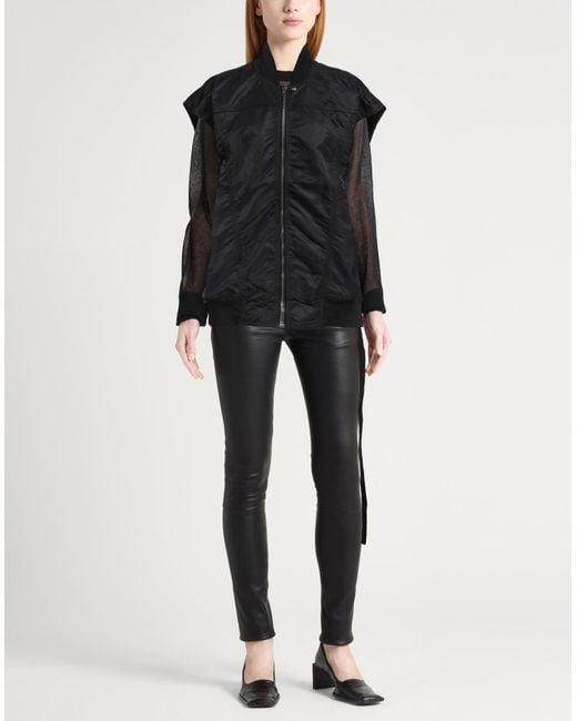 Chompa sin mangas Rick Owens de color Black