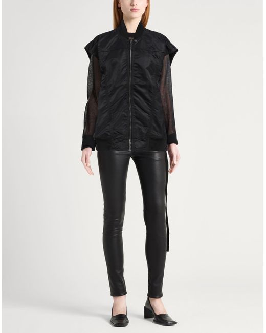 Rick Owens Black Weste