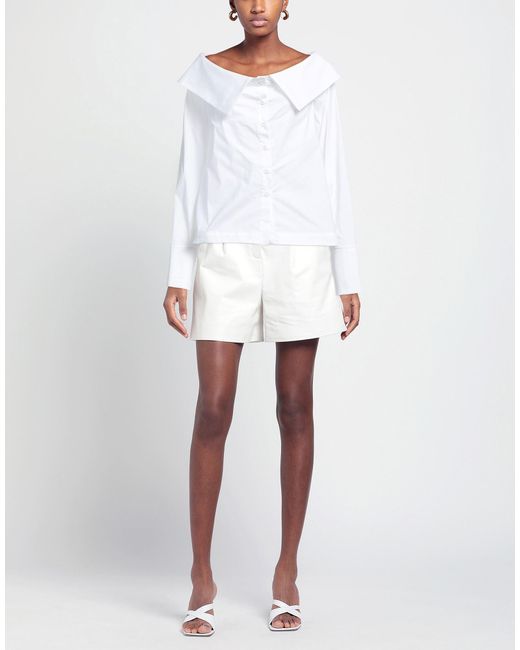 Liviana Conti White Shirt