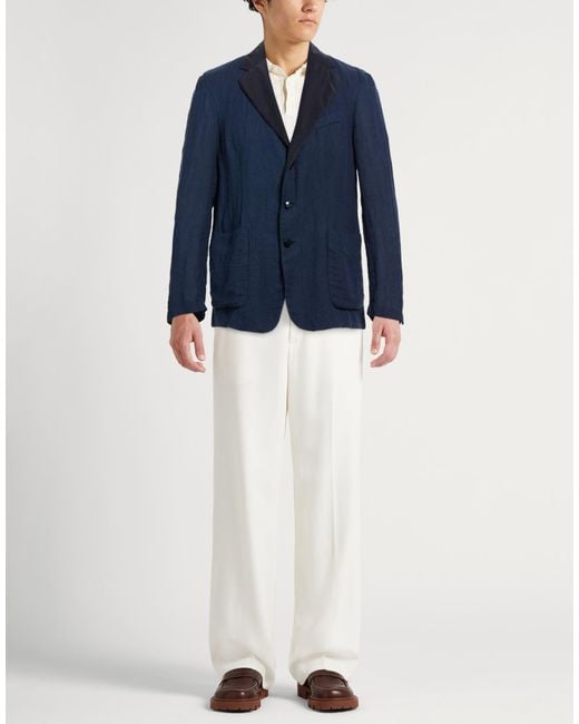 Barena Blue Blazer for men