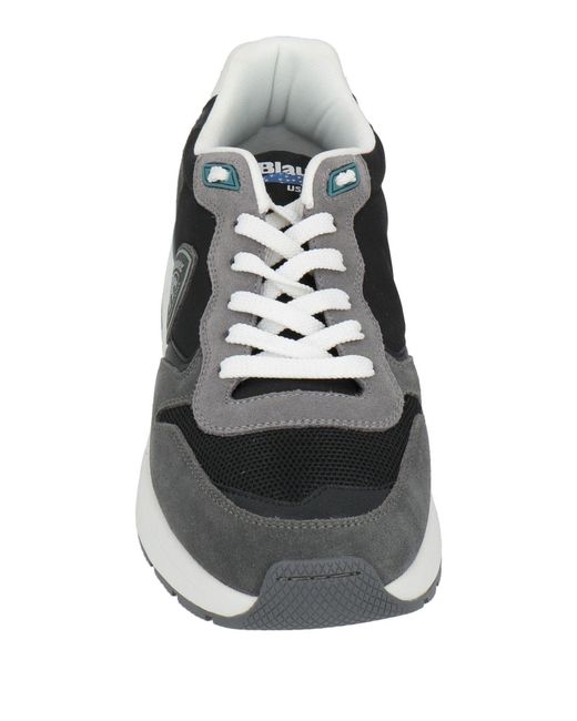 Blauer Multicolor Trainers for men