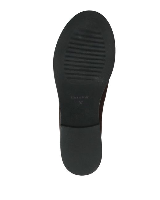 SEBAS. Black Loafers Leather