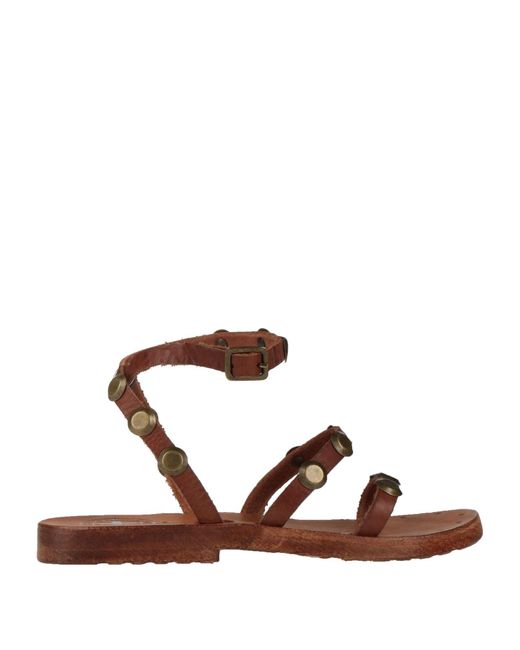 Fiorentini + Baker Brown Sandals