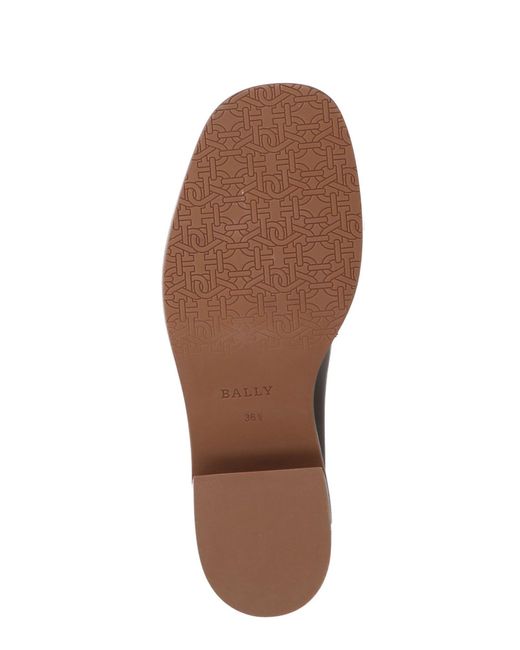 Bally Brown Mokassin