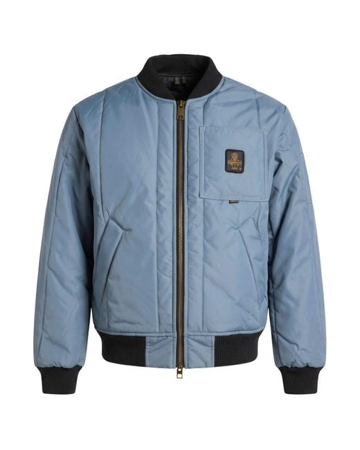 Refrigiwear Blue Jacket for men