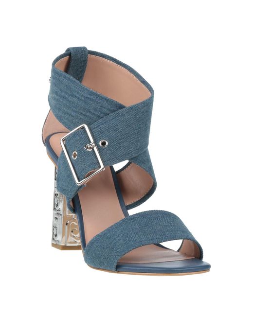 Liu Jo Blue Sandals