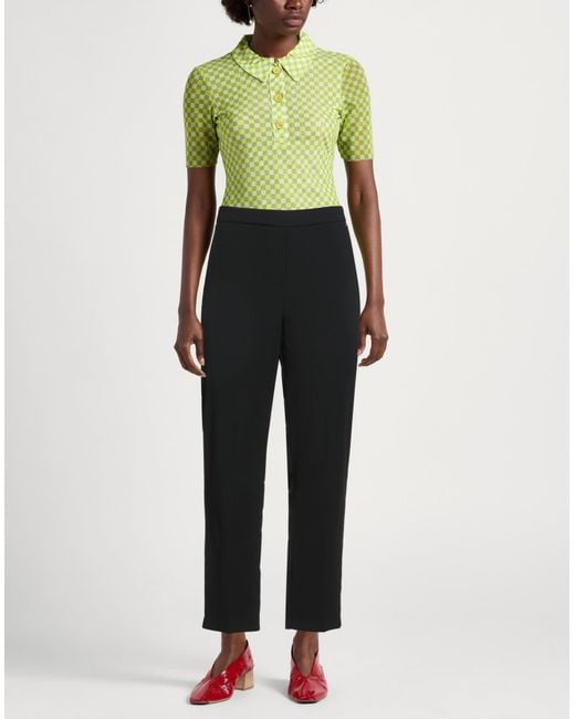 Liu Jo Black Pants Polyester