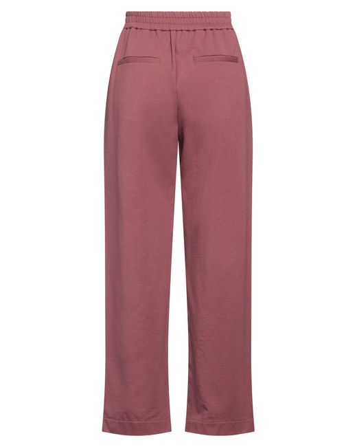 Brunello Cucinelli Red Trouser