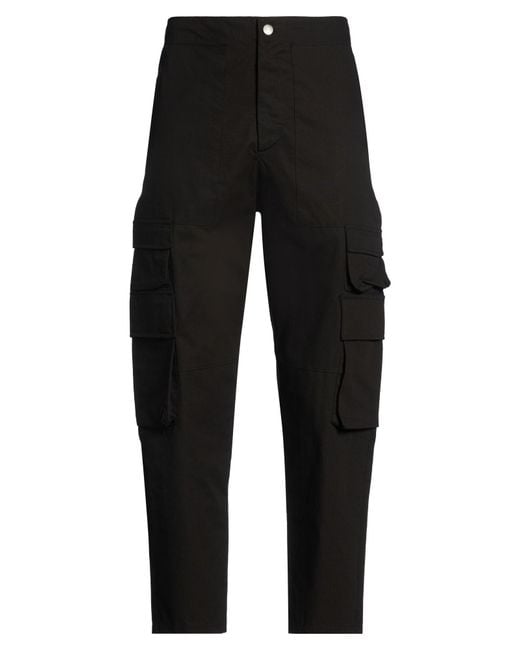 DISCLAIMER Black Pants for men