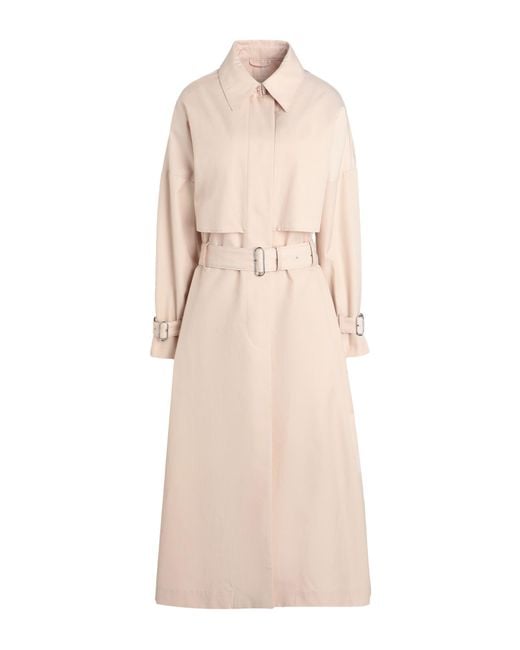 Manteau long et trench Calvin Klein en coloris Natural