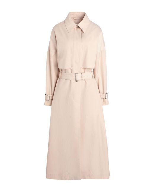 Calvin Klein Natural Overcoat & Trench Coat