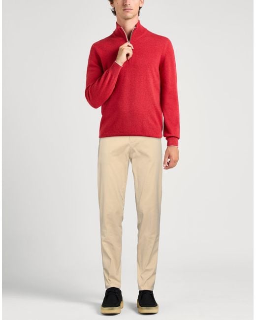 Boglioli Natural Trouser for men