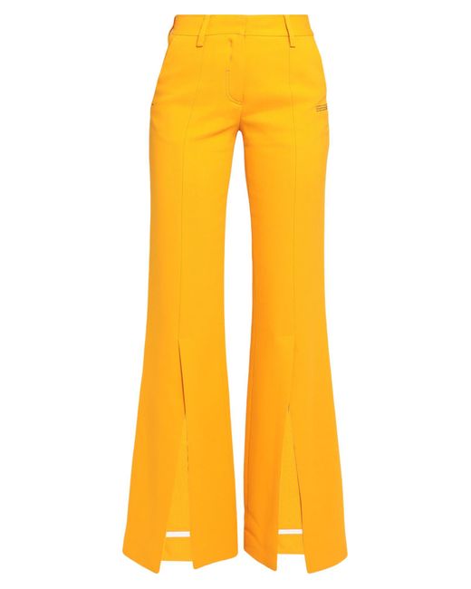 Off-White c/o Virgil Abloh Yellow Pants