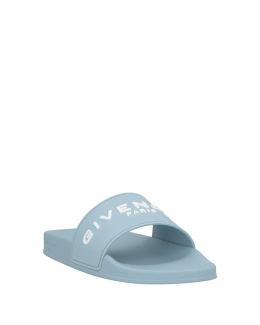 Sandales Givenchy pour homme en coloris Blue