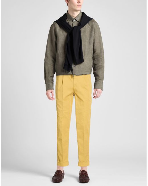 Barbati Yellow Trouser for men