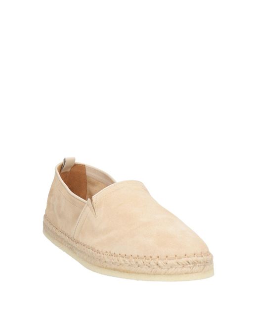 Testoni Espadrilles in Natural für Herren