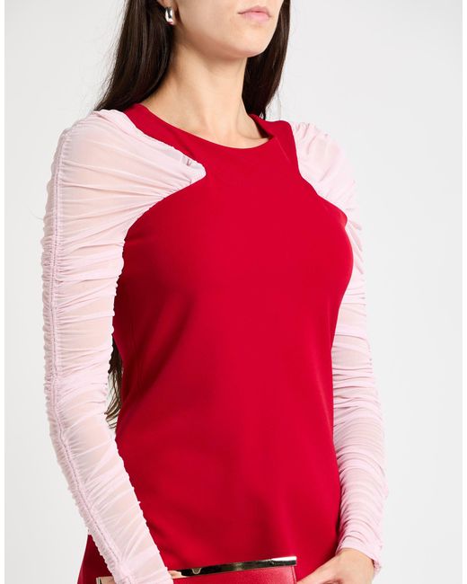 Iceberg Red Mini Dress Polyester