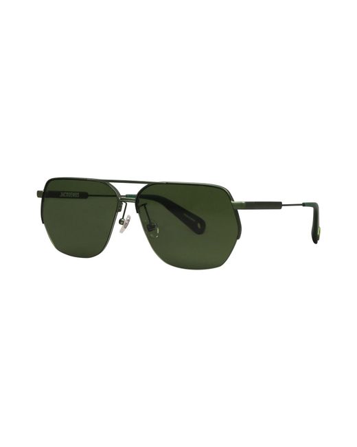 Jacquemus Green Sunglasses