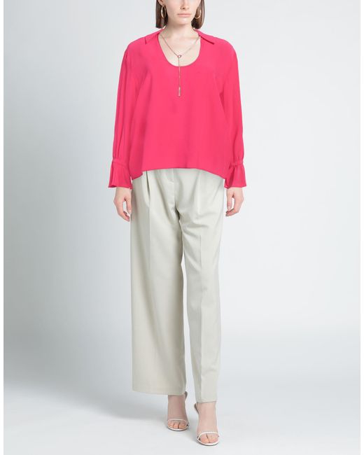 SIMONA CORSELLINI Pink Top