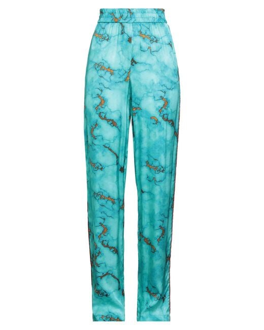 Roberto Cavalli Blue Trouser