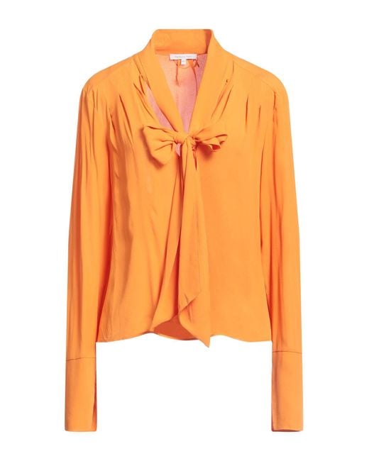 Patrizia Pepe Orange Top