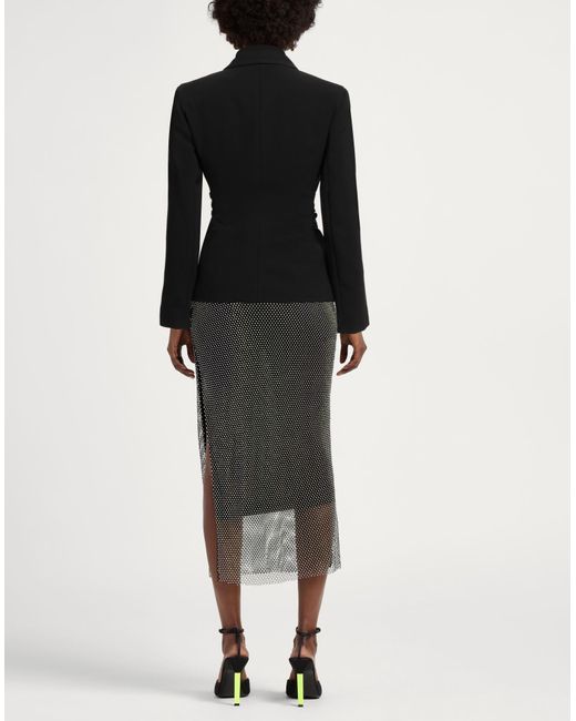 Kaos Black Blazer Polyester, Elastane