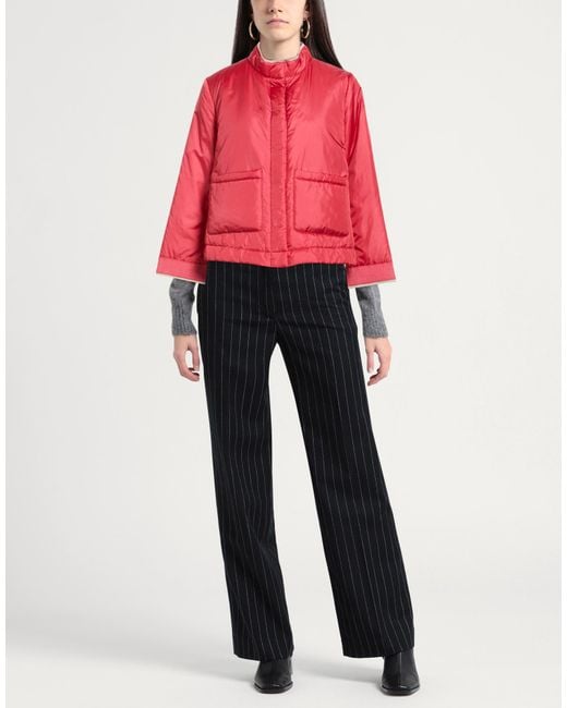 Panicale Red Coral Jacket Polyester