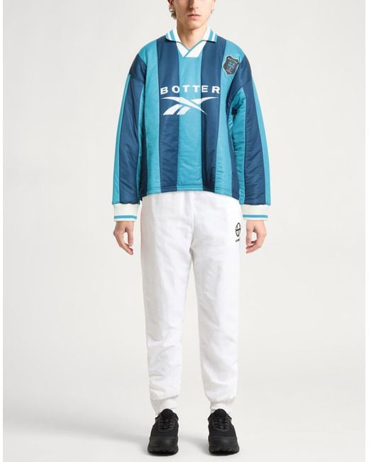 Reebok Blue Botter X Azure Polo Shirt Polyester for men