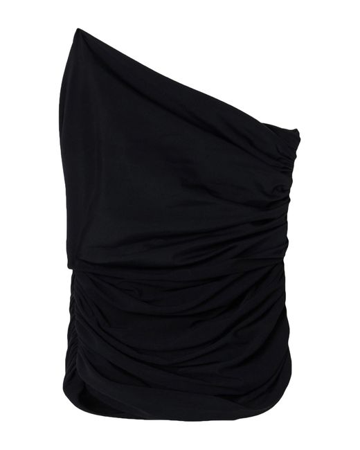 Top Atlein de color Black