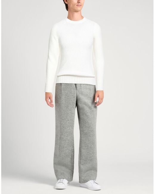 Drumohr White Sweaters for men