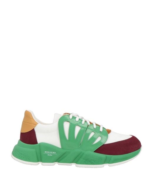 Weekend by Maxmara Green Sneakers
