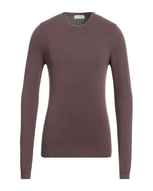 Pullover Exte de hombre de color Brown