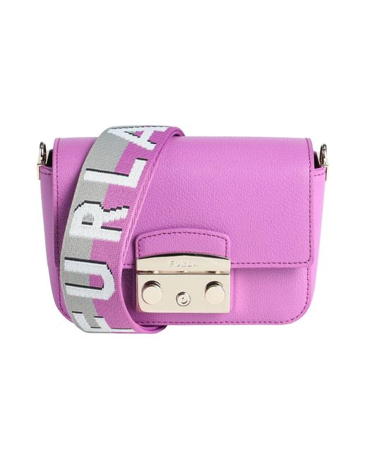 Furla Crossbody Bag in Purple Lyst