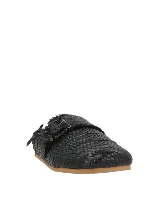 Nila & Nila Black Mules & Clogs