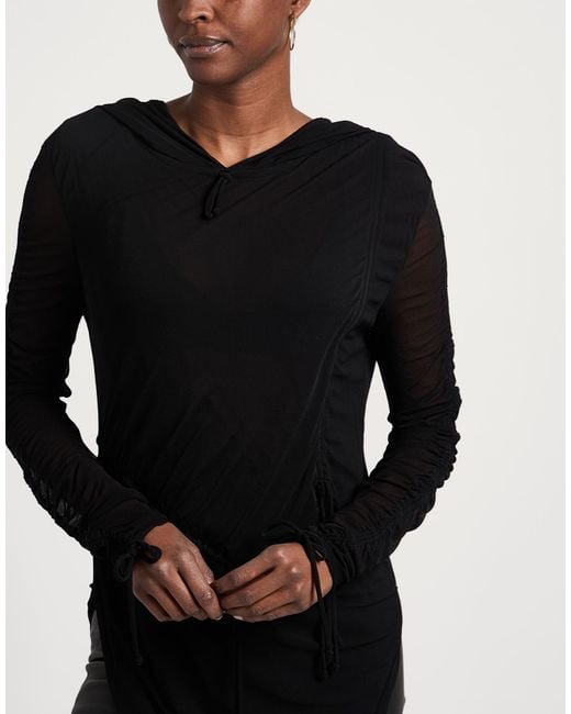 Palmatic Studio Black Top Viscose